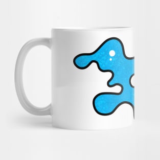 Blue ice cream Mug